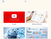 Tablet Screenshot of internetbusinessevolution.com